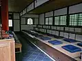 坐禅堂内部
