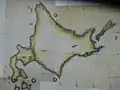 大日本沿海輿地全図、北海道地方