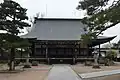 無雪期の本堂