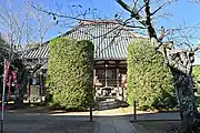 延命寺本堂（千葉県白井市）