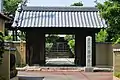 円明寺表門 (伝樋口本陣表門、三島市指定文化財）
