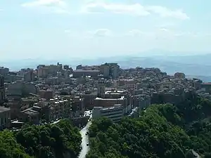 エンナの風景