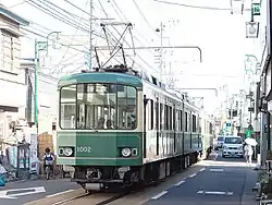 江ノ島電鉄（併用軌道区間）