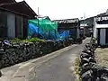 崎浦の五島石集落（江ノ浜地区）