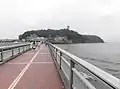 江の島弁天橋（2009年7月22日撮影）