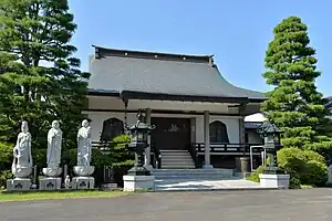 円福寺の本堂
