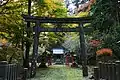 箕淵みのふち弁財天社(聖光院跡)