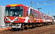 遠州鉄道のラッピング列車