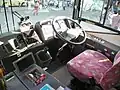 運転席遠州鉄道