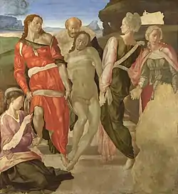 『キリストの埋葬』（1500年 - 1501年頃）ナショナル・ギャラリー（ロンドン）