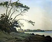 コンブリの入り江(1935)