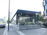 A出入口