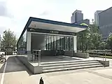 C 2出入り口