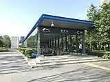 C出入口