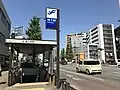 福岡市地下鉄空港線唐人町駅1番出入口(地行町内にある)