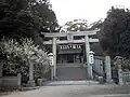 宇佐神社入口