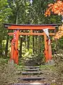 唐松神社元宮鳥居