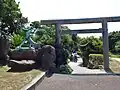 門倉岬の入口