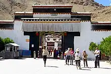 タシルンポ寺（シガツェ）