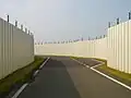 神社までの通路