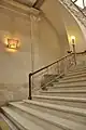 エントランスの階段
