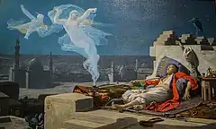 宦官の夢 (1874年)クリーブランド美術館 蔵