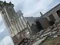 かつての食肉処理場