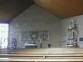 ヨハネス教会の内部