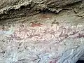 テルケ洞窟の壁画