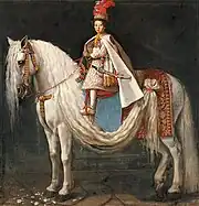 フェルディナンド2世・デ・メディチの騎馬像 (c.1622)コノピシュチェ城(チェコ)蔵