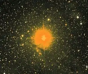 ガーネット・スター（ケフェウス座μ星）