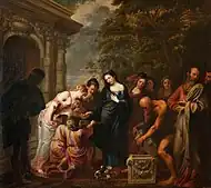 アルテミシア (1652)Hunterian Museum and Art Gallery蔵