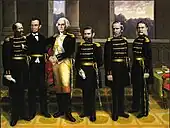 ワシントンとその将軍とリンカーン
