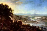 エルバッハ（ラインガウ), (1665)Gemäldegalerie Alte Meister蔵