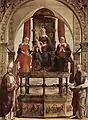 『サンタ・マリア・イン・ポルトの祭壇画』(1479-1481年)ミラノ、ブレラ美術館