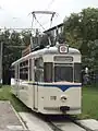 1783車体連接車、ゴータ市電からの譲渡車両(2006年撮影)
