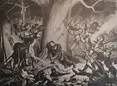1531年秋の第二次カッペル戦争でツヴィングリは殺され、その死体は八つ裂きにされて糞尿と一緒に焼き捨てられた。