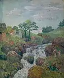 ブルターニュの風景