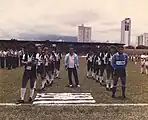 1980年のスタジアム