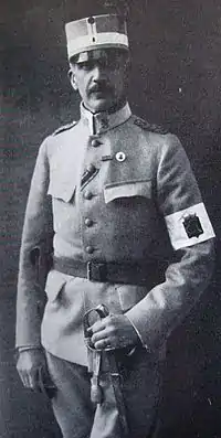 スウェーデン軍将校