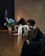 "Angustia"、Casa del Arte蔵