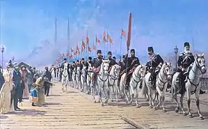 エルトゥールル騎兵連隊