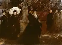 エリーザベト (オーストリア皇后)とギーゼラ・フォン・エスターライヒ