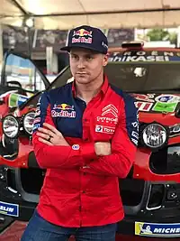 2019年ラリー・メキシコにて