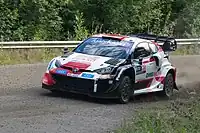 GRヤリス ラリー1（2022年WRC）