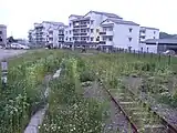 車止め（2007年6月）