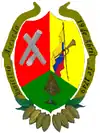 Acevedo Municipalityの公式印章