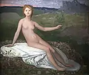 希望(1871年)(オルセー美術館)