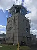 エッセンドン空港の管制塔
