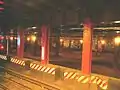 廃止された路面電車ターミナル